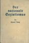 Preview: Jung, Rudolf: Der nationale Sozialismus