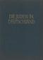 Preview: Institut zum Studium der Judenfrage (Hrsg.): Die Juden in Deutschland