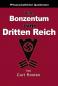 Preview: Rosten, Dr. Curt: Vom Bonzentum zum Dritten Reich