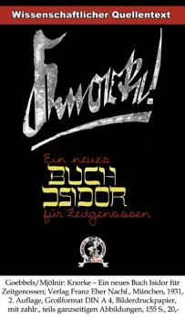 Goebbels, Dr. Joseph (Hrsg.): Knorke - Ein neues Buch Isidor für Zeitgenossen