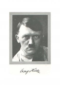 Hitler, Adolf: Mein Kampf