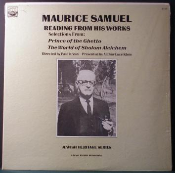 Samuel, Maurice: You Gentiles – Ihr Heiden