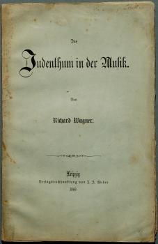 Wagner, Richard: Das Judent(h)um in der Musik