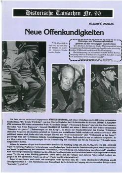 Historische Tatsachen Nr. 90 - Neue Offenkundigkeiten