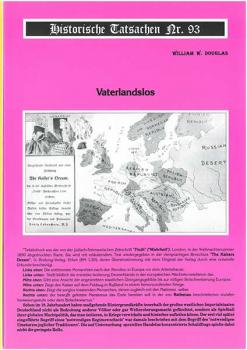 Historische Tatsachen Nr. 93 - Vaterlandslos