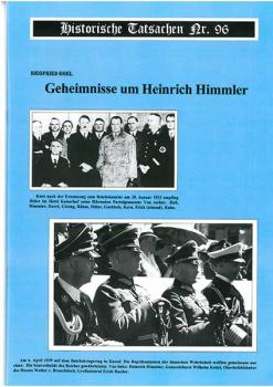 Historische Tatsachen Nr. 96 - Geheimnisse um Heinrich Himmler