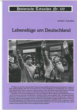 Historische Tatsachen Nr. 109 - Die Lebenslüge um Deutschland