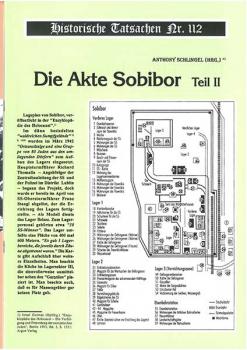 Historische Tatsachen Nr. 112 - Die Akte Sobibor - II. Teil