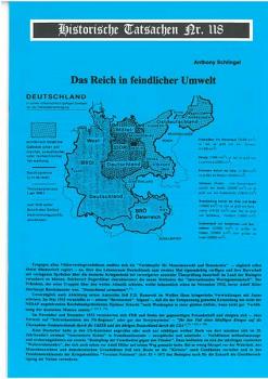 Historische Tatsachen Nr. 118 - Das Reich in feindlicher Umwelt