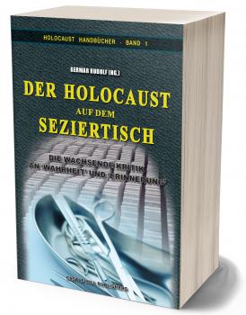 Rudolf, Germar: Der Holocaust auf dem Seziertisch