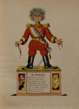 Olszewski, Karl Ewald: Der Kriegs-Struwwelpeter