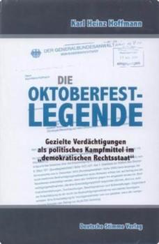 Hoffmann, Karl Heinz: Die Oktoberfestlegende