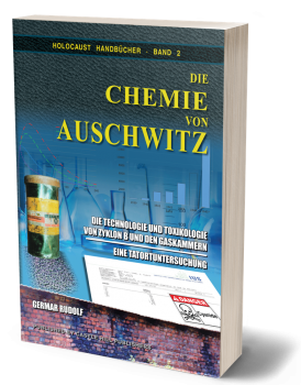 Rudolf, Germar: Die Chemie von Auschwitz (in Schwarz-Weiß)