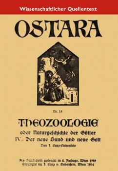 Lanz-Liebenfels, Jörg: Theozoologie oder Naturgeschichte der Götter - IV