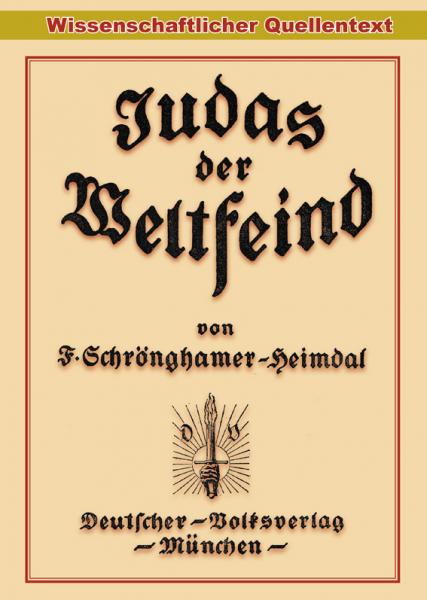 Schrönghamer-Heimdal, Franz: Judas