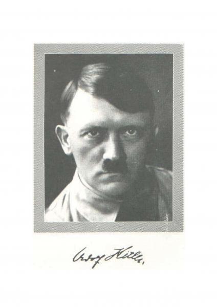 Hitler, Adolf: Mein Kampf