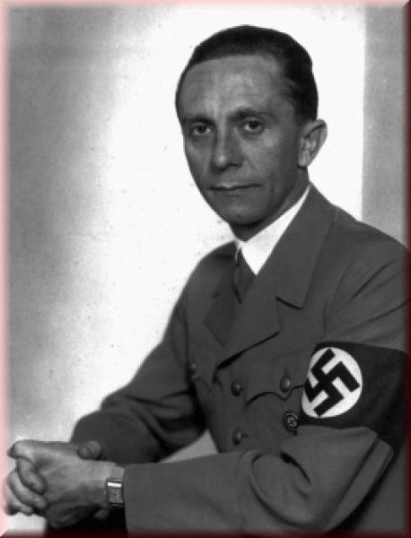 Goebbels, Dr. Joseph: Wege ins Dritte Reich