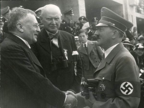 Hedin, Sven: 50 Jahre Deutschland