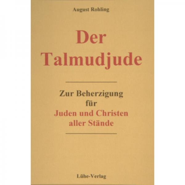 Rohling, August: Der Talmudjude