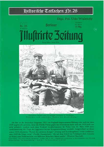 Historische Tatsachen Nr. 28 - Polens imperialistischer Volkstumkampf 1919 - 39