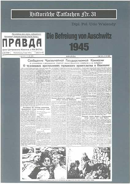 Historische Tatsachen Nr. 31 - Die Befreiung von Auschwitz 1945