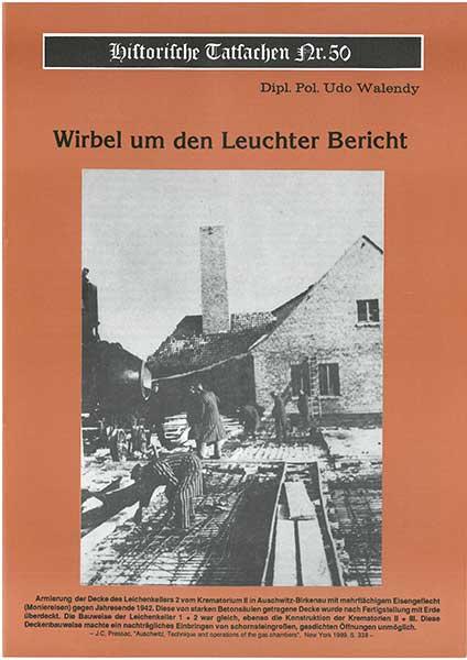 Historische Tatsachen Nr. 50 - Wirbel um den Leuchter Bericht