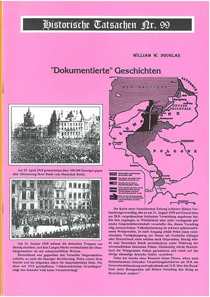 Historische Tatsachen Nr. 99 - „Dokumentierte“ Geschichten