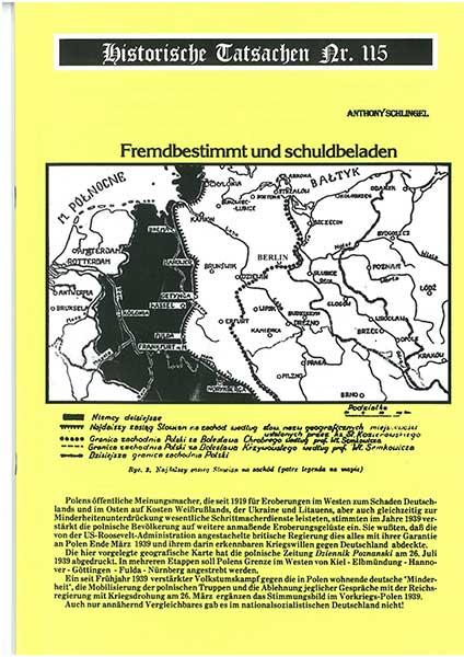 Historische Tatsachen Nr. 115 - Fremdbestimmt und schuldbeladen