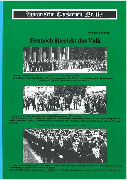 Historische Tatsachen Nr. 119 - Und dennoch überlebt das Volk