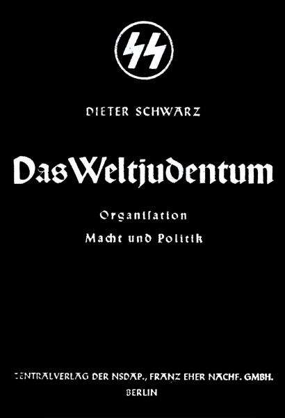 Schwarz, Dieter: Das Weltjudentum