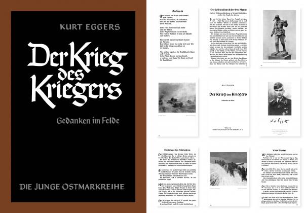 Eggers, Kurt: Der Krieg des Kriegers