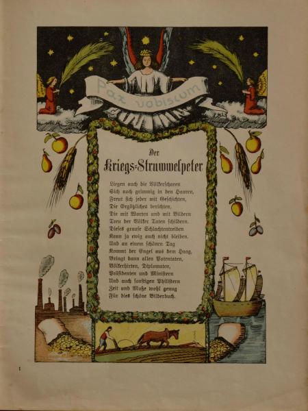 Olszewski, Karl Ewald: Der Kriegs-Struwwelpeter