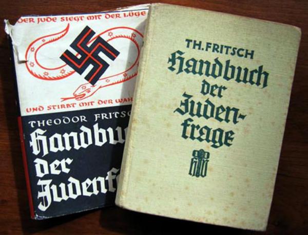 Fritsch, Theodor: Handbuch der Judenfrage