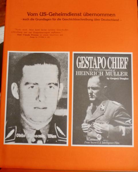 Historische Tatsachen Nr. 78 - Vom US-Geheimdienst übernommen