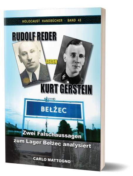 Mattogno, Carlo: Rudolf Reder gegen Kurt Gerstein