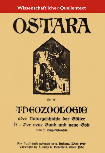 Lanz-Liebenfels, Jörg: Theozoologie oder Naturgeschichte der Götter - IV