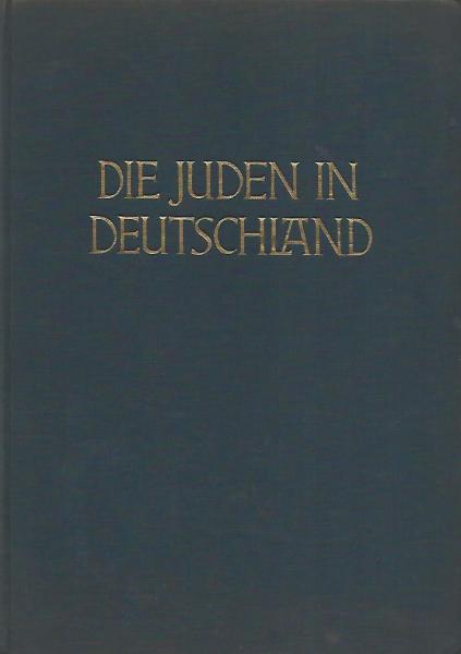 Institut zum Studium der Judenfrage (Hrsg.): Die Juden in Deutschland