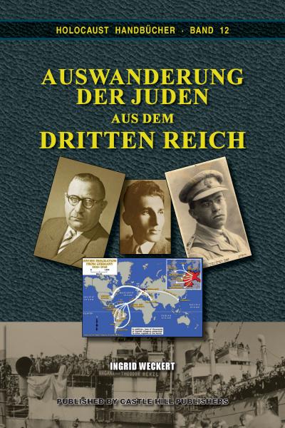 Weckert, Ingrid: Auswanderung der Juden aus dem Dritten Reich