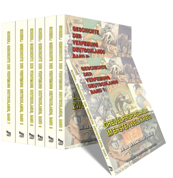Scheidl, Franz J.: Geschichte der Verfemung Deutschlands, 7 Bände